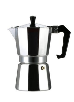 Buy 6-Cup Espresso Coffee Maker Silver in Egypt