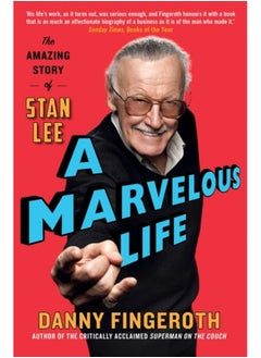 Buy A Marvelous Life : The Amazing Story of Stan Lee in UAE