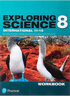 Buy Exploring Science International Year 8 Workbook by Pearson Education Limited Paperback in UAE