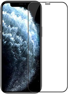 Buy Screen Protector for iPhone 12 Pro Max [6.7”] with Tempered Glass Camera Lens Protector, Tempered Glass Film, 9H Hardness - HD - 2.5D Edge - Bubble Free - Scratch Resistant in Egypt