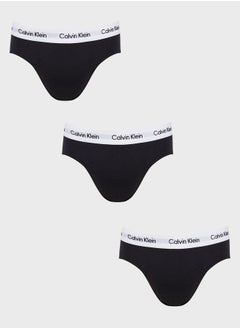 Buy 3 Pack Logo Band Trunks in UAE