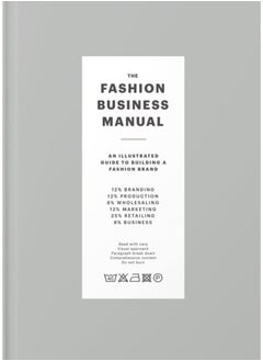 Buy The Fashion Business Manual : An Illustrated Guide to Building a Fashion Brand in Saudi Arabia