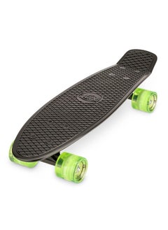 اشتري Xootz Pp Skateboard Led 22 Inch Black في الامارات