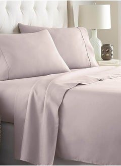 Buy Sitch Cotton Sheet Set 3 Pieces 300 Stitches in Saudi Arabia