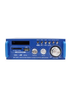 Buy 2-Channel Stereo Power Amplifier, Blue in UAE