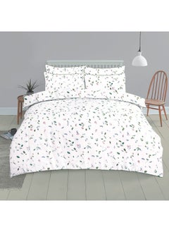 اشتري Petals Single-Sized Duvet Cover Set, Multicolour - 135X200 Cm في الامارات