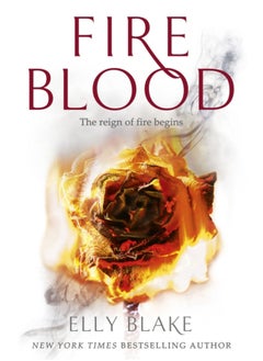 اشتري Fireblood : The Frostblood Saga Book Two في السعودية