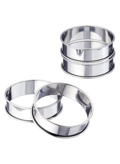 Buy Muffin Rings set of 4 (2 large, 2 small) in UAE