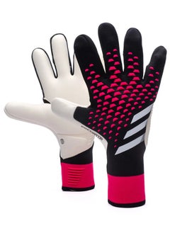 Buy Football Training Professional Predator Pro Fingersave Goalkeeper Gloves in UAE