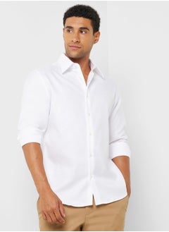 Buy Essential Slim Fit Shirt in Saudi Arabia