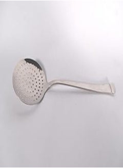 Buy Hisar Stainless Steel Serving Colander - Silver (MZ/300771) in Egypt