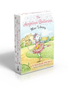 اشتري The Angelina Ballerina Mini Library (Boxed Set) : Meet Angelina Ballerina; Angelina Loves; Angelina Ballerina at Ballet School; Angelina Ballerina Dresses Up في السعودية