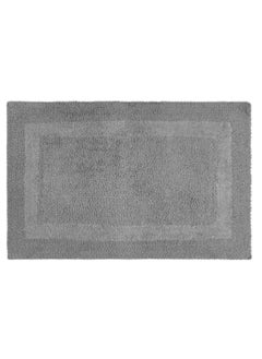 اشتري Raymond Home Bath Mat - Luxurious, Ultra-Absorbent Bathroom Mat with Non-Slip Backing Color Dim Grey - (50 * 80 CM) في السعودية