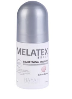 Buy Hayah Melatex Roll On Deodorant Cotton Candy 40ml in Egypt