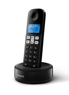 Buy Cordless Telephone - D1611B - DECT Telephone - Home Telephone - Landline Connection - Black in Egypt