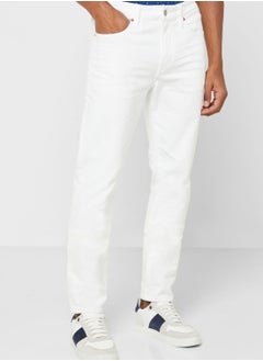 اشتري Light Wash Slim Fit Jeans في الامارات