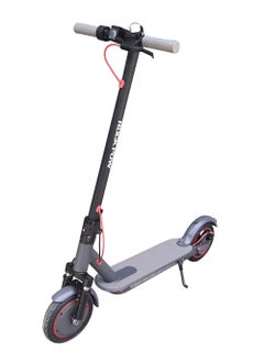 اشتري Electric Scooter, 350W Motor, 50 KM Range & 35KM/H, 10" Solid Tires Electric Scooter Adults, Foldable Commuting E Scooter with Cruise Control, Rear DISC brake System & Shock Absorption في الامارات