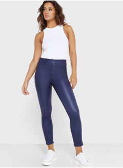 Buy High Waist Skinny Jeggings in UAE