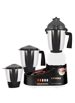 Buy Mixer Grinder 3 in 1 1000W Overload Protection Powerful Copper Motor in UAE