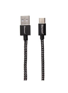 Buy Oshtraco Type C Data Syncing And Charging Cable 1.5m in UAE