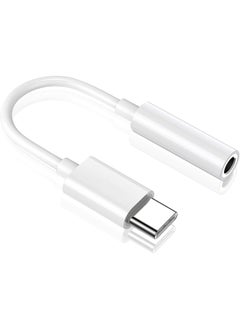 اشتري محول مقبس سماعة الرأس من USB Type C إلى 3.5 مم في الامارات