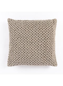 Buy Wesley Filled Cushion, Chateau Grey - 45X45 Cm in UAE