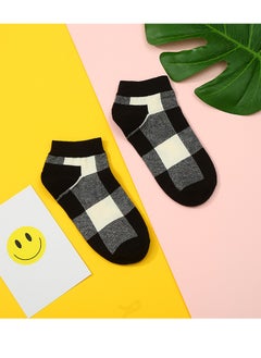 Buy Unisex Absorb Sweat and Deodorize Socks 3 Pairs High Quality Socks One Size Fits All in UAE