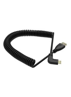 اشتري Mini HDMI To HDMI Male Extension Cable في السعودية