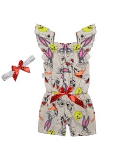 Buy Baby Dungaree ALL Over Printed Disney in Egypt