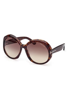 اشتري Women's UV Protection Round Sunglasses - FT101052B62 - Lens Size: 62 Mm في السعودية