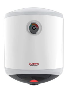 Buy Olymic Electric Water Heater 30 Liter  Mechanical with knob Enamel Hero 945105409 in Egypt