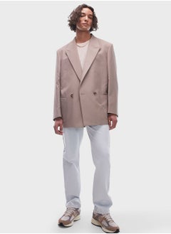 Buy Oversized Double Breasted Blazer in UAE