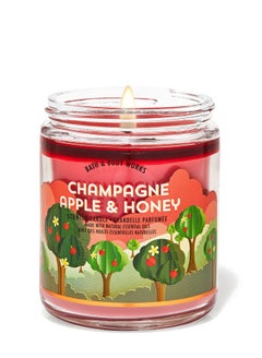 Buy Champagne, Apple and honey candle in Egypt