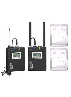 اشتري LENSGO Wireless Microphone Model LWM-338C Single: Single-channel wireless microphone system by LENSGO, providing freedom of movement and high-quality audio transmission. في مصر