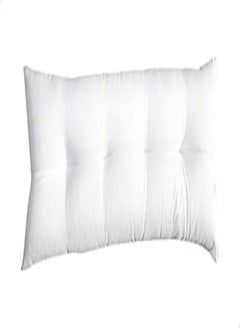 Buy Aldora Fiber Bed Pillow 40 x 160 cm - White in Egypt