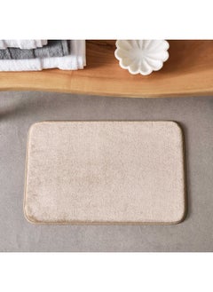 Buy Ontario Memory Foam Bath Mat 60 x 40 cm in UAE