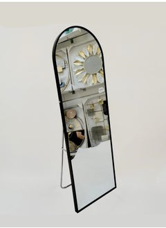 Buy A Wall Mirror With A Unique And Luxurious Design With A Distinctive BLACK Frame in Saudi Arabia