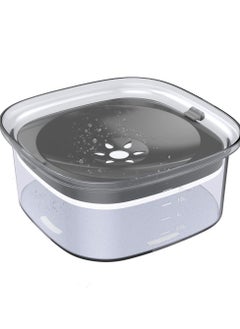 Buy Large Capacity Dog Water Bowl, No Spill Water Bowl for Dogs,  Dog Food Water Bowl Slow Water Feeder, Suitable for Vehicle Carried Travel Drinking Water Bowl for Dogs, Cats in UAE