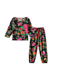 Buy Spring Autumn New Casual Suit Homewear Men's And Women's in Saudi Arabia