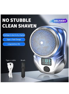 Buy Electric Shaver for Man Razor for Beard Shaving Rasor Shaver Mini Portable USB Rechargeable Trimmer in Saudi Arabia