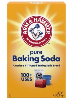 Buy Pure Baking Soda 100+ Uses - 1.81 kg in Saudi Arabia