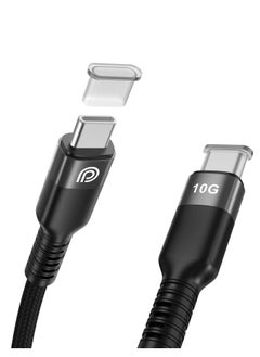 Buy Advanced Power 100W Ultra Speed ​​USB C to C Cable for your devices and super speed up to 10Gbps The all in one connectivity and charging solution from Phone Planet in Saudi Arabia