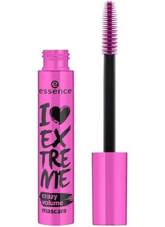 Buy Essence I Love Extreme Crazy Volume Mascara - Black in Saudi Arabia