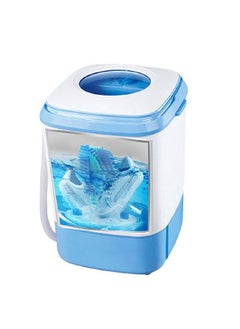 Buy Portable Mini Shoe Washing Machine Compact Cloth Laundry in UAE