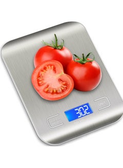 اشتري Kitchen Food Scale, Highly Accurate Digital Food Scale, Suitable for Weight Loss, Dieting, Baking, Cooking, Meal Prep, Coffee في الامارات