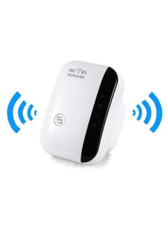 Buy M MIAOYAN Repeater WiFi Signal Amplifier Wireless Network Amplifier Through Wall Router Extender White in Saudi Arabia