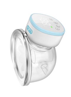 Buy Electric Wearable Breast Pump Blue in UAE