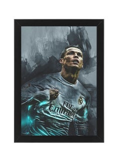 Buy Cristiano Ronaldo Wall Art Poster Frame in Egypt