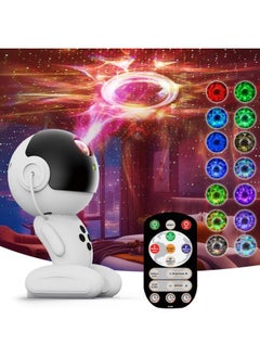 Buy 15 in 1 Astronaut Projector Light, Galaxy Star Night Light, Robot Projector Lamp Spaceman Starry Night Light, Timer & Remote Control, for Adult Kid's Bedroom Theater Living Ceiling Decor Best Gift in UAE