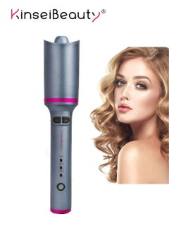 Buy Automatic Hair Curler, Auto Hair Curling Iron Double-Coated Ceramic Rotating with 3 Adjustable Temps, Anti Stuck Hair, Fast Heating in 10s for Hair Styling in UAE